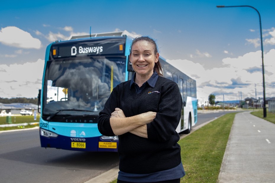 Belinda Guillard named bus driver of the year