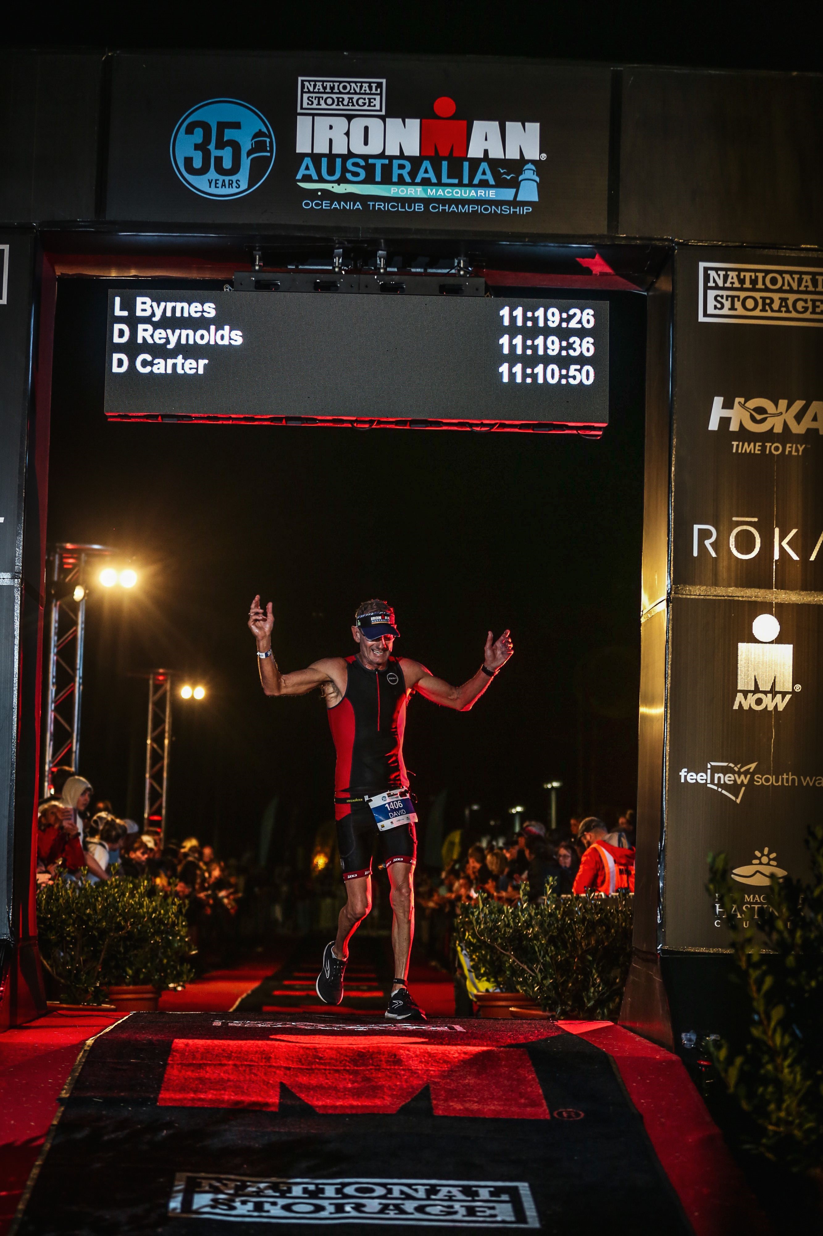 Ironman Dave Carter