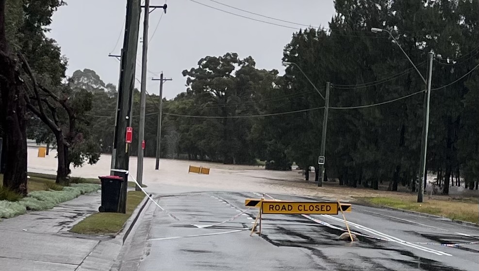 Road closures affecting bus services Charles Hackett Drive road closure
