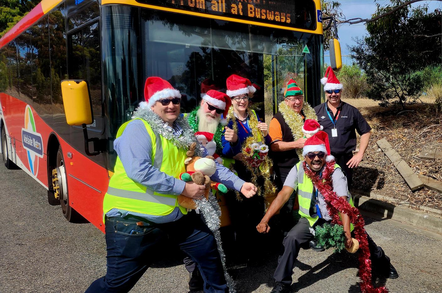 Sth Aust Christmas team