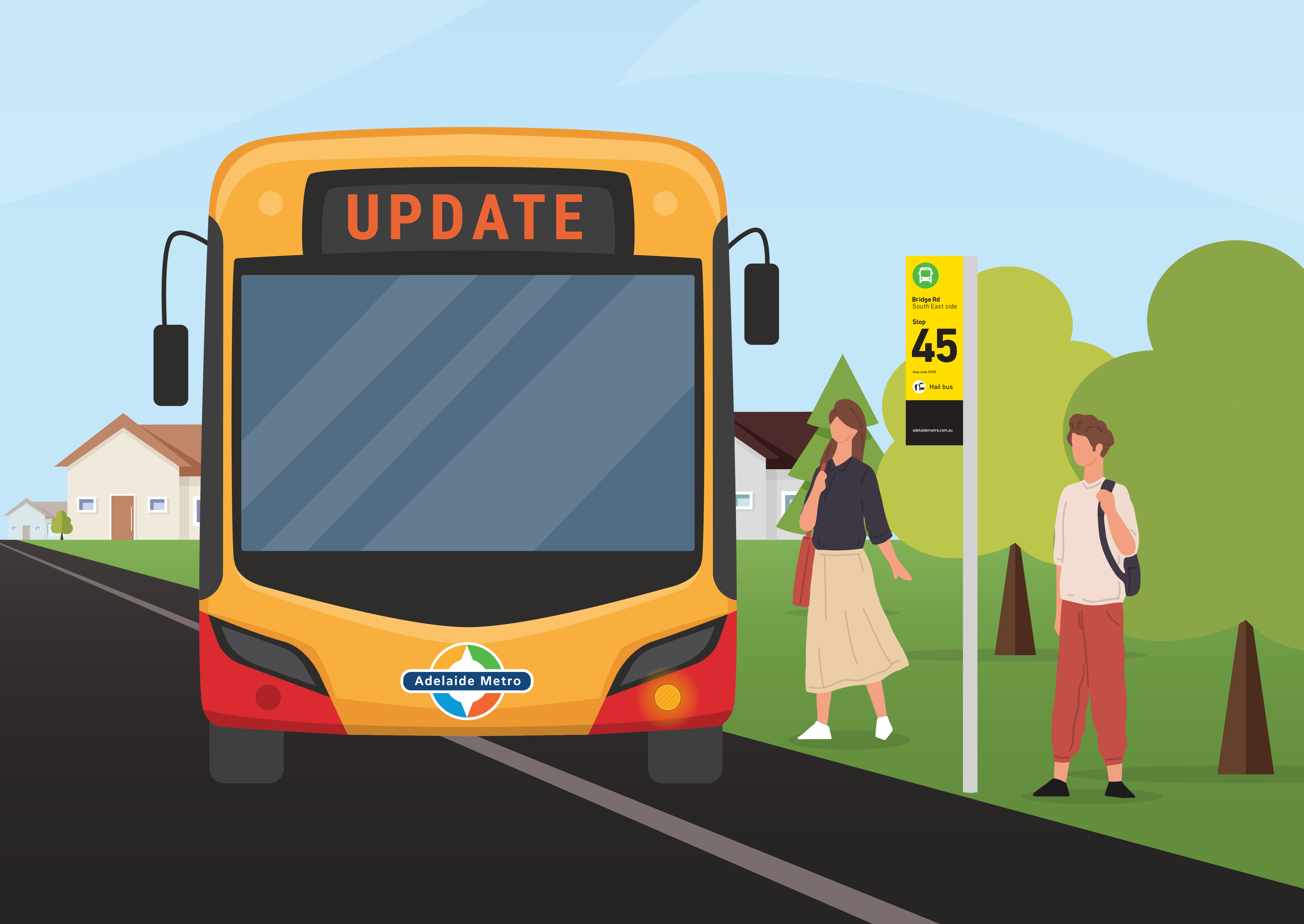 bus graphic